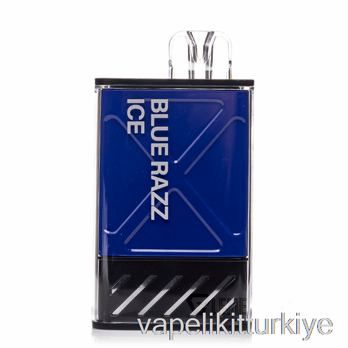 Vape Likit Instabar Ultra 12000 Tek Kullanımlık Mavi Razz Buz